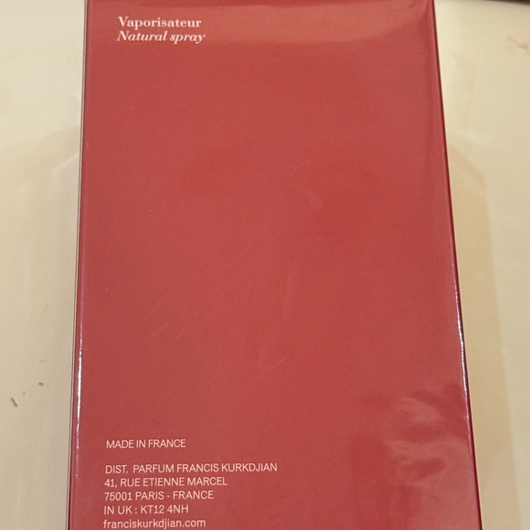 Baccarat Rouge 540 Extrait de Parfum 2.4 oz bottle - Picture 5 of 8